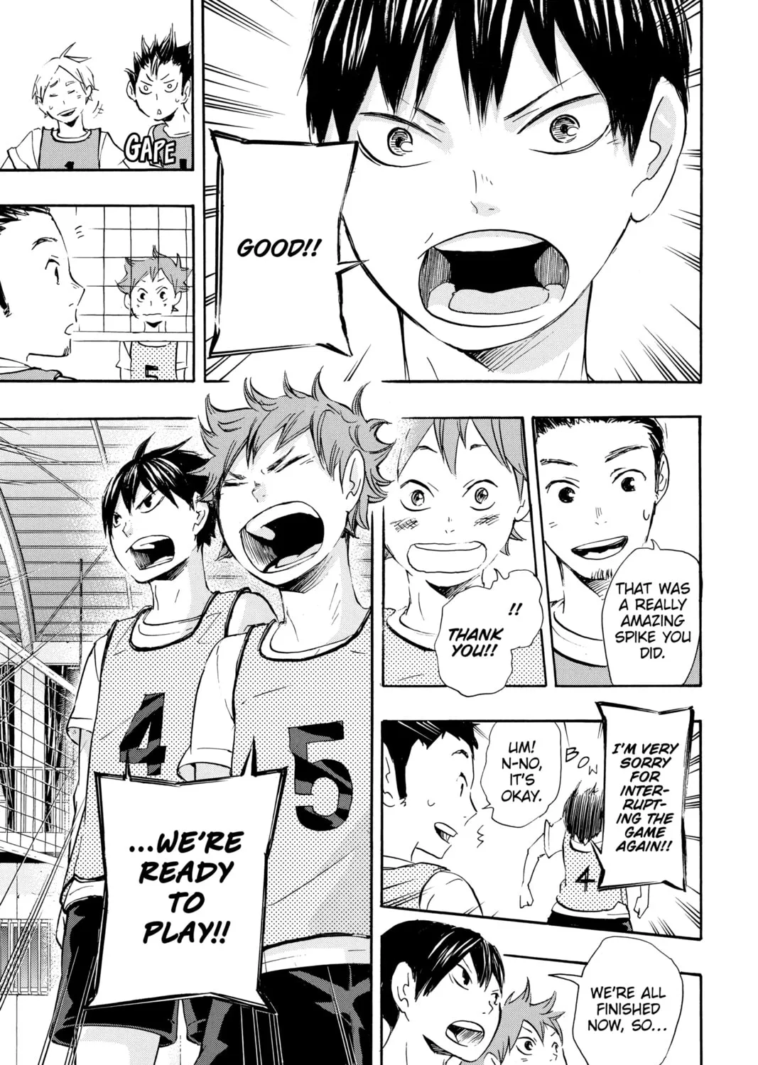 Read Haikyu!! chapter 23 image 32 on Lezhin