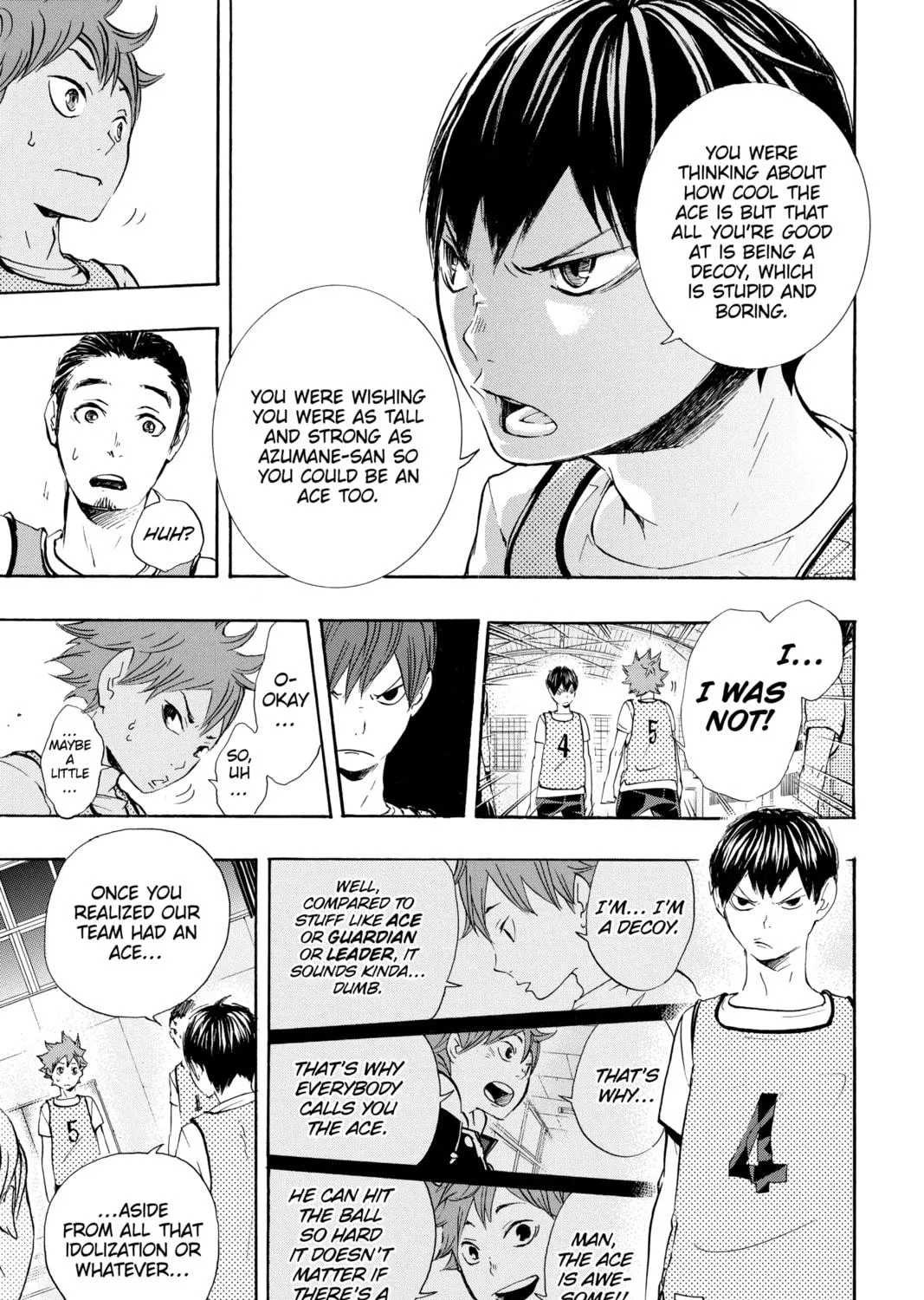 Read Haikyu!! chapter 23 image 4 on Lezhin