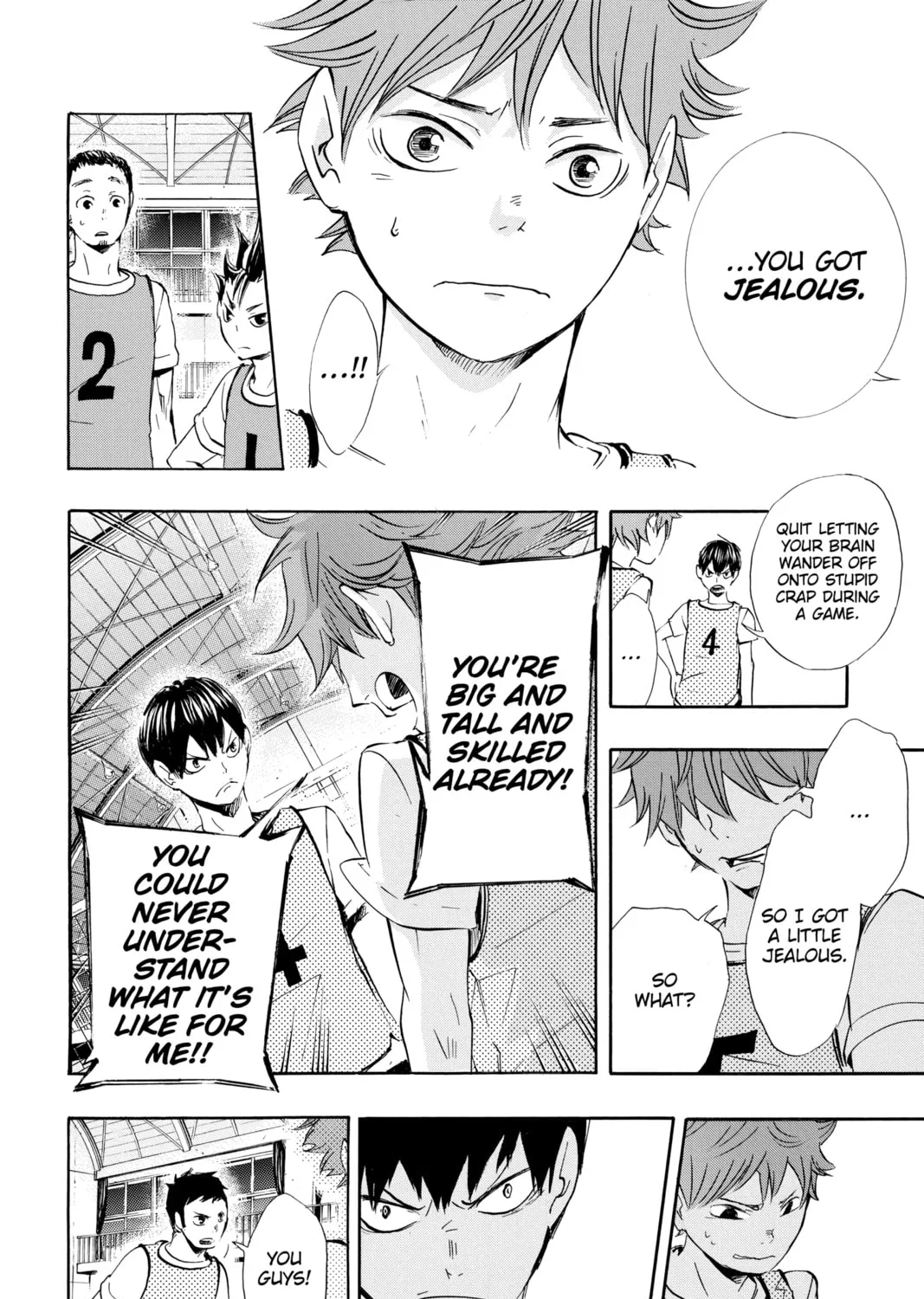 Read Haikyu!! chapter 23 image 6 on Lezhin