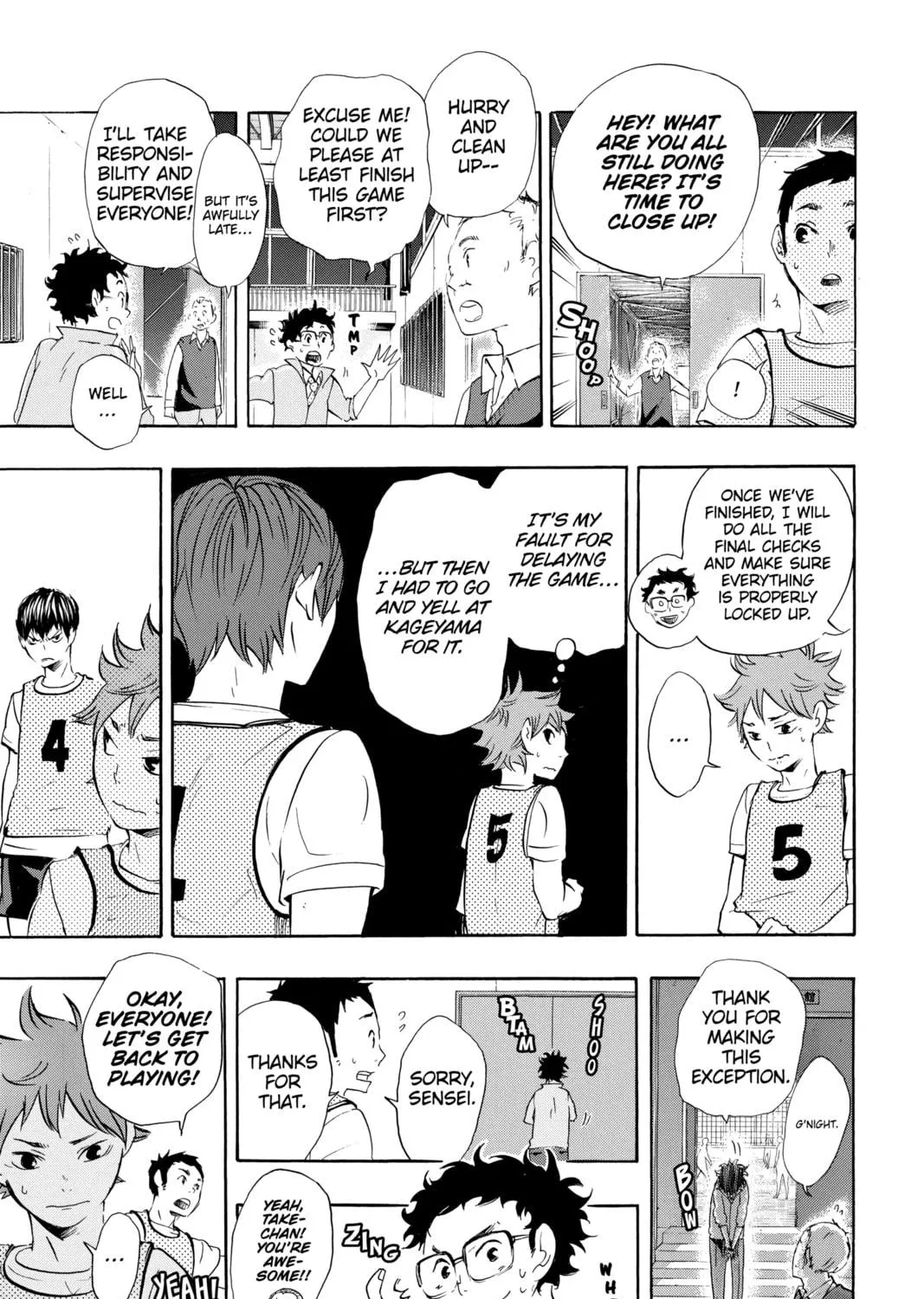 Read Haikyu!! chapter 23 image 8 on Lezhin