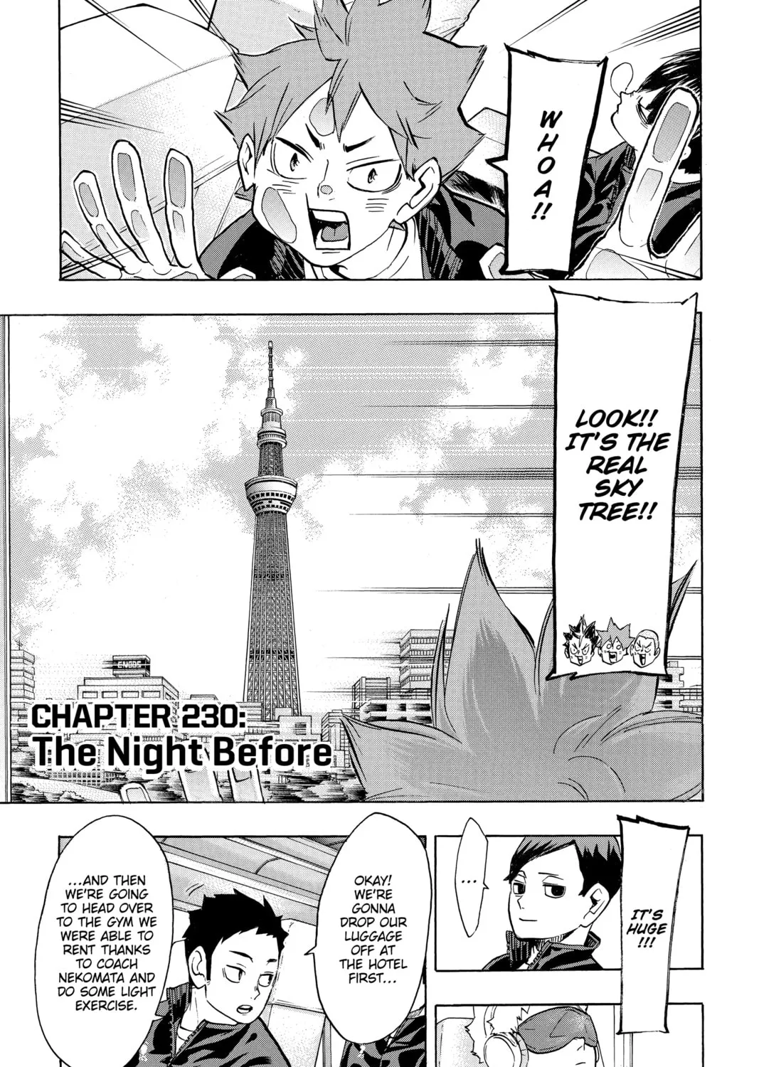 Read Haikyu!! chapter 230 image 0 on Lezhin