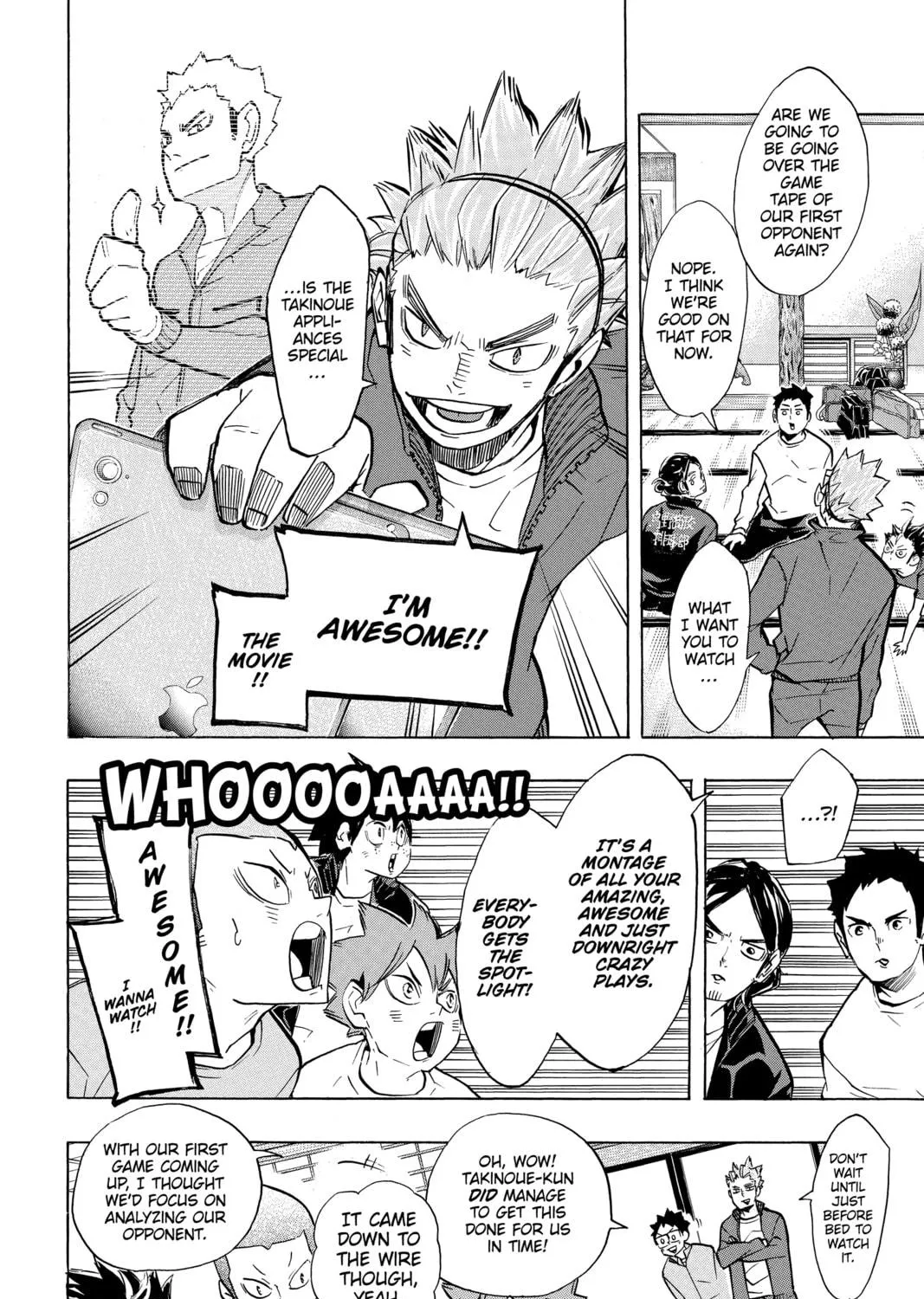 Read Haikyu!! chapter 230 image 10 on Lezhin