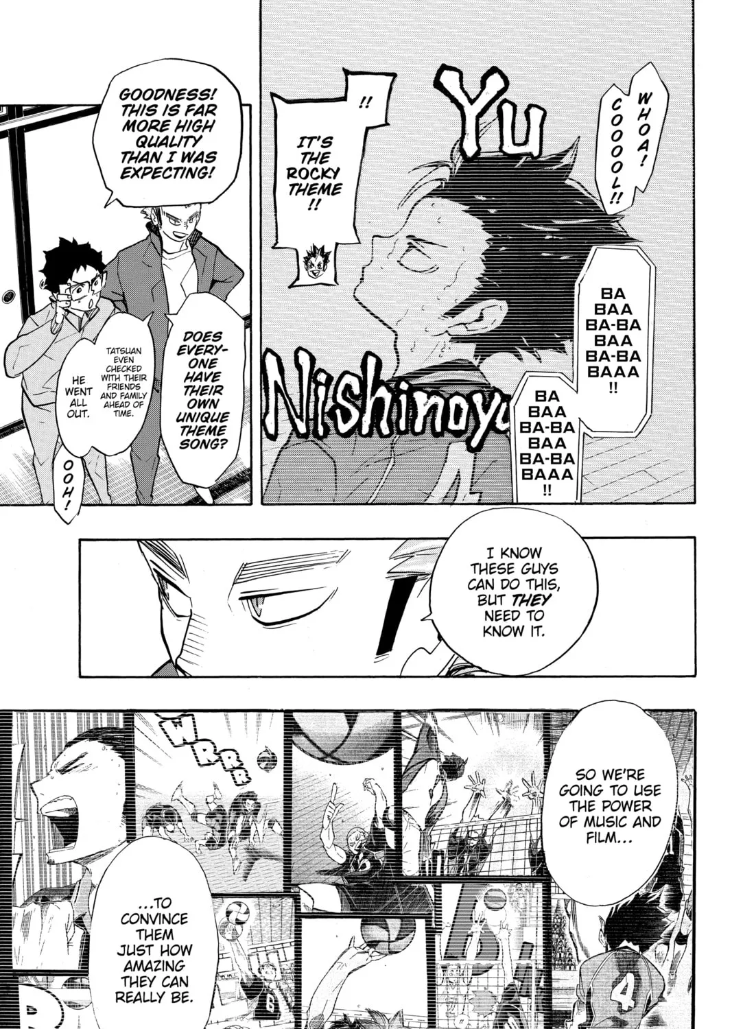 Read Haikyu!! chapter 230 image 12 on Lezhin