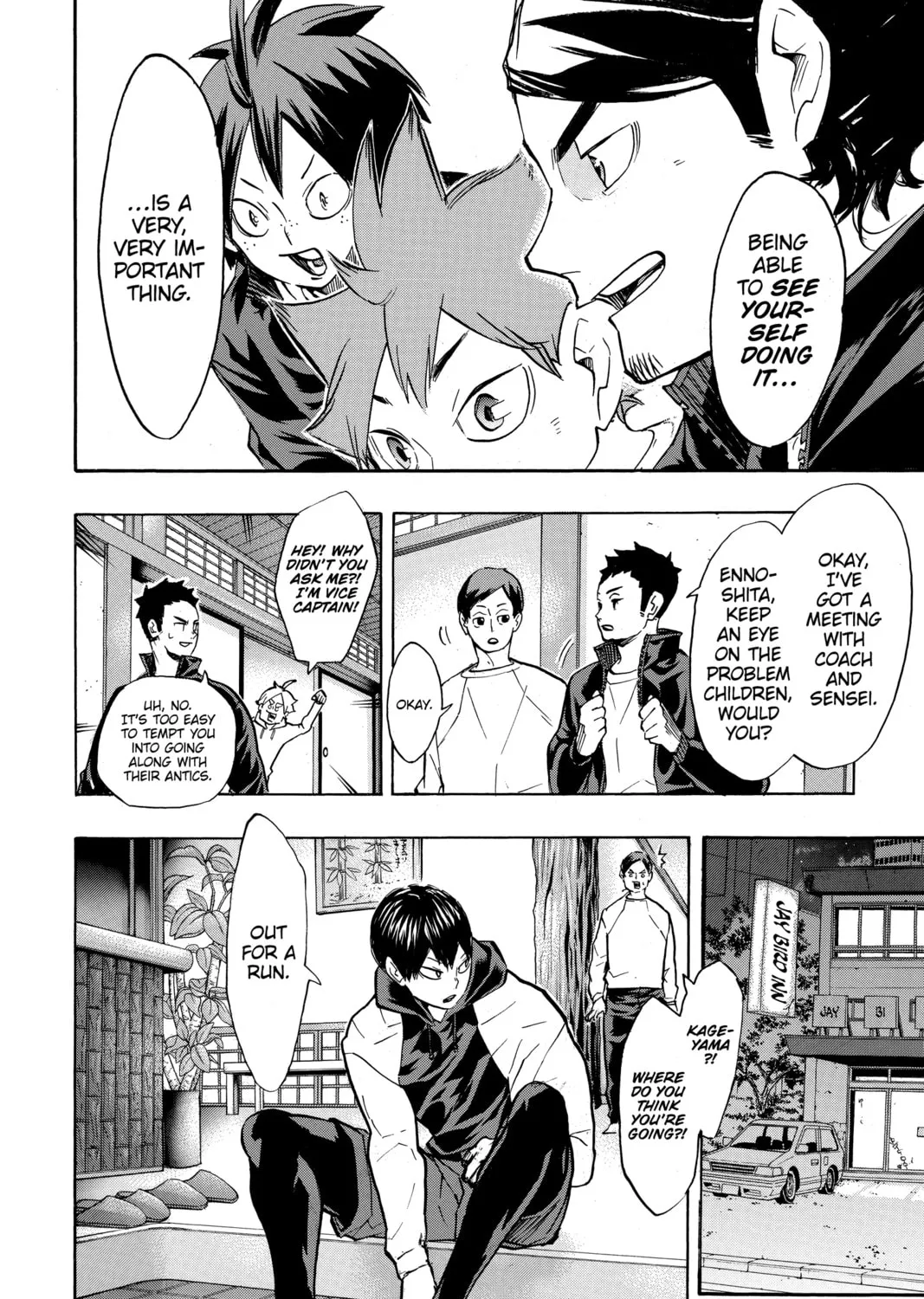 Read Haikyu!! chapter 230 image 14 on Lezhin