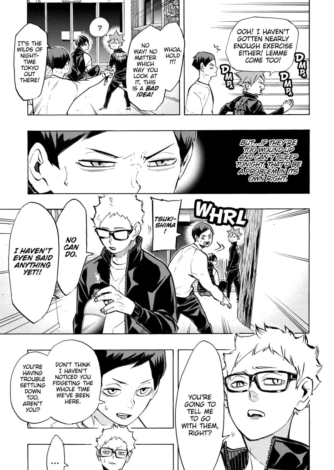 Read Haikyu!! chapter 230 image 16 on Lezhin