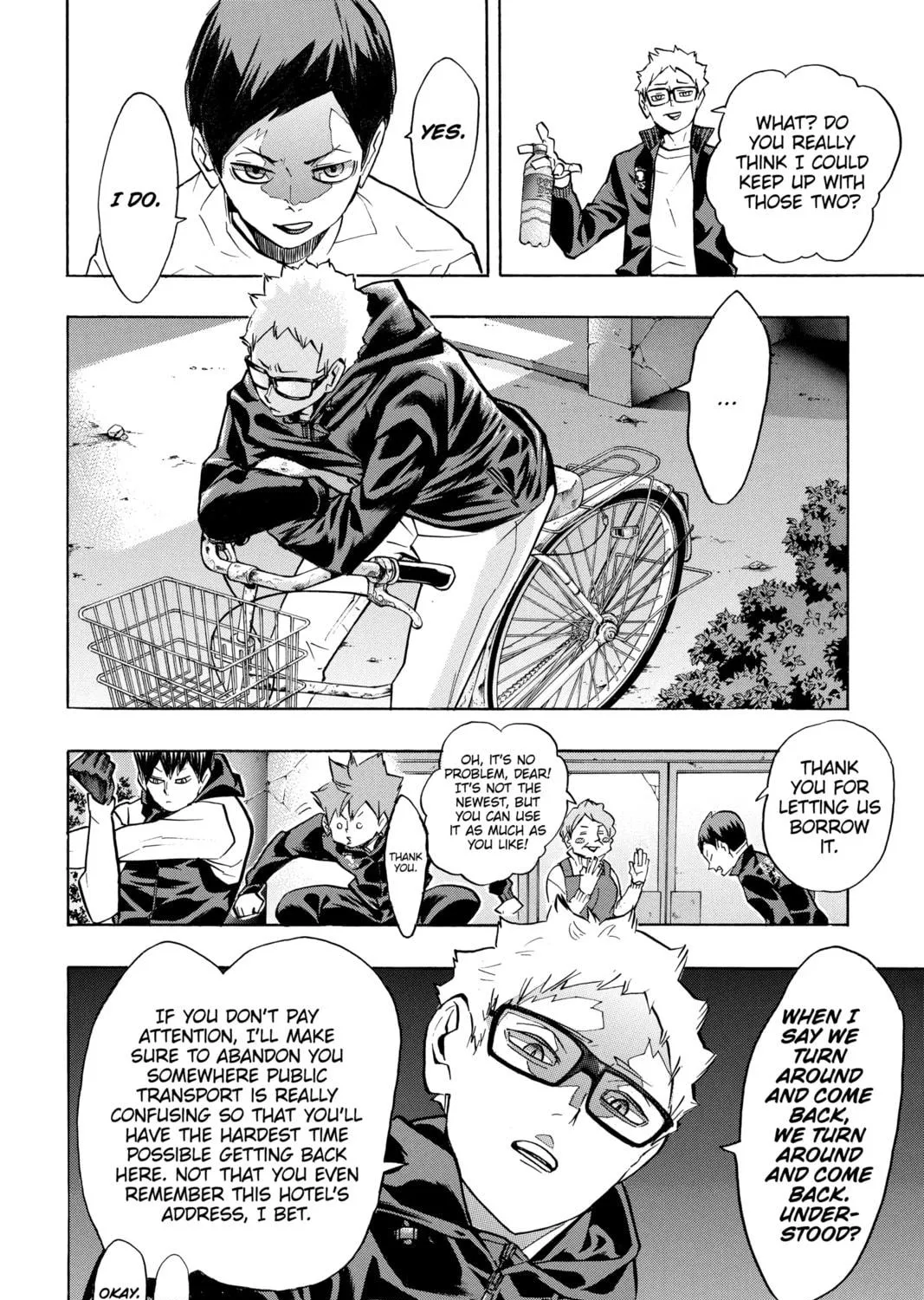 Read Haikyu!! chapter 230 image 18 on Lezhin