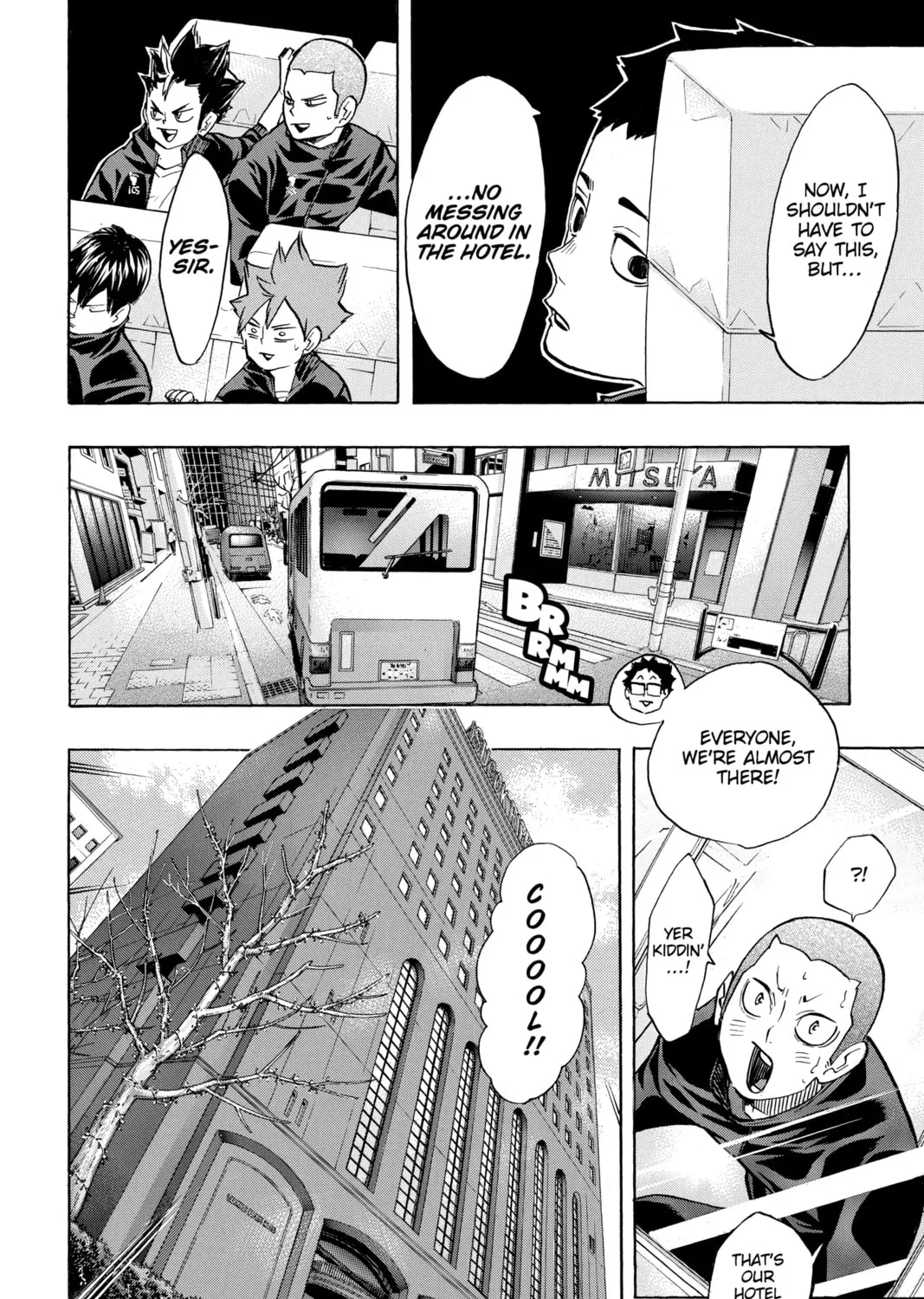Read Haikyu!! chapter 230 image 2 on Lezhin
