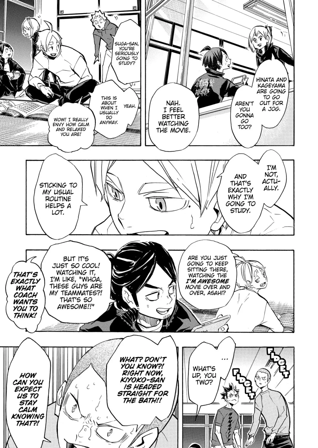 Read Haikyu!! chapter 230 image 20 on Lezhin