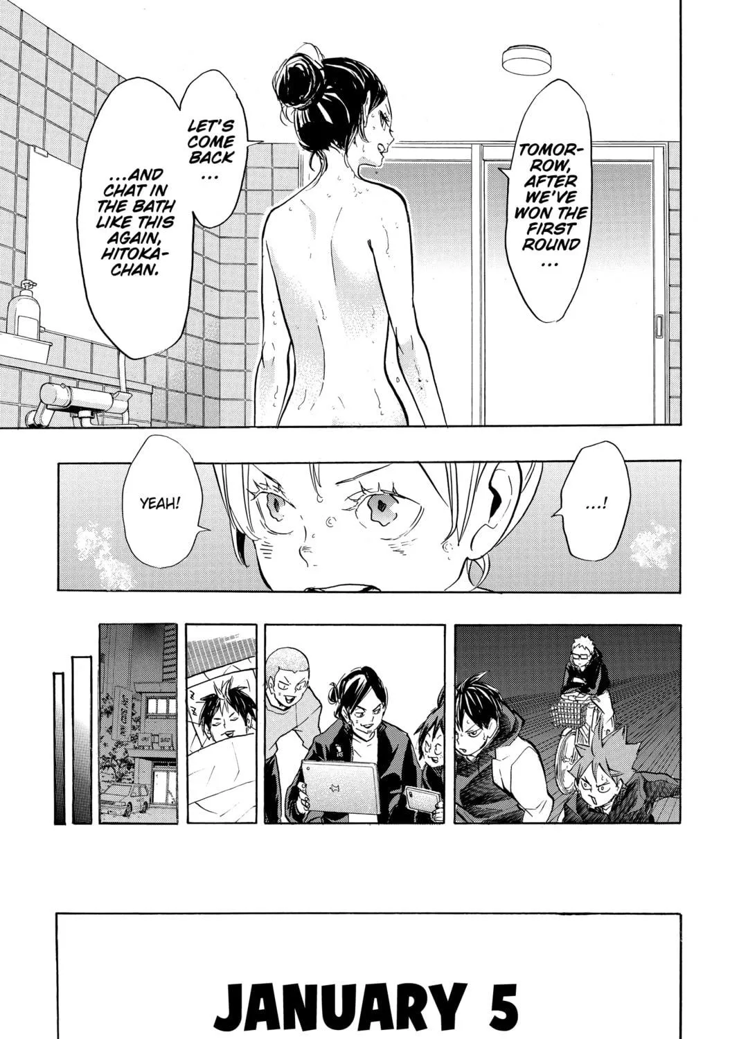 Read Haikyu!! chapter 230 image 28 on Lezhin