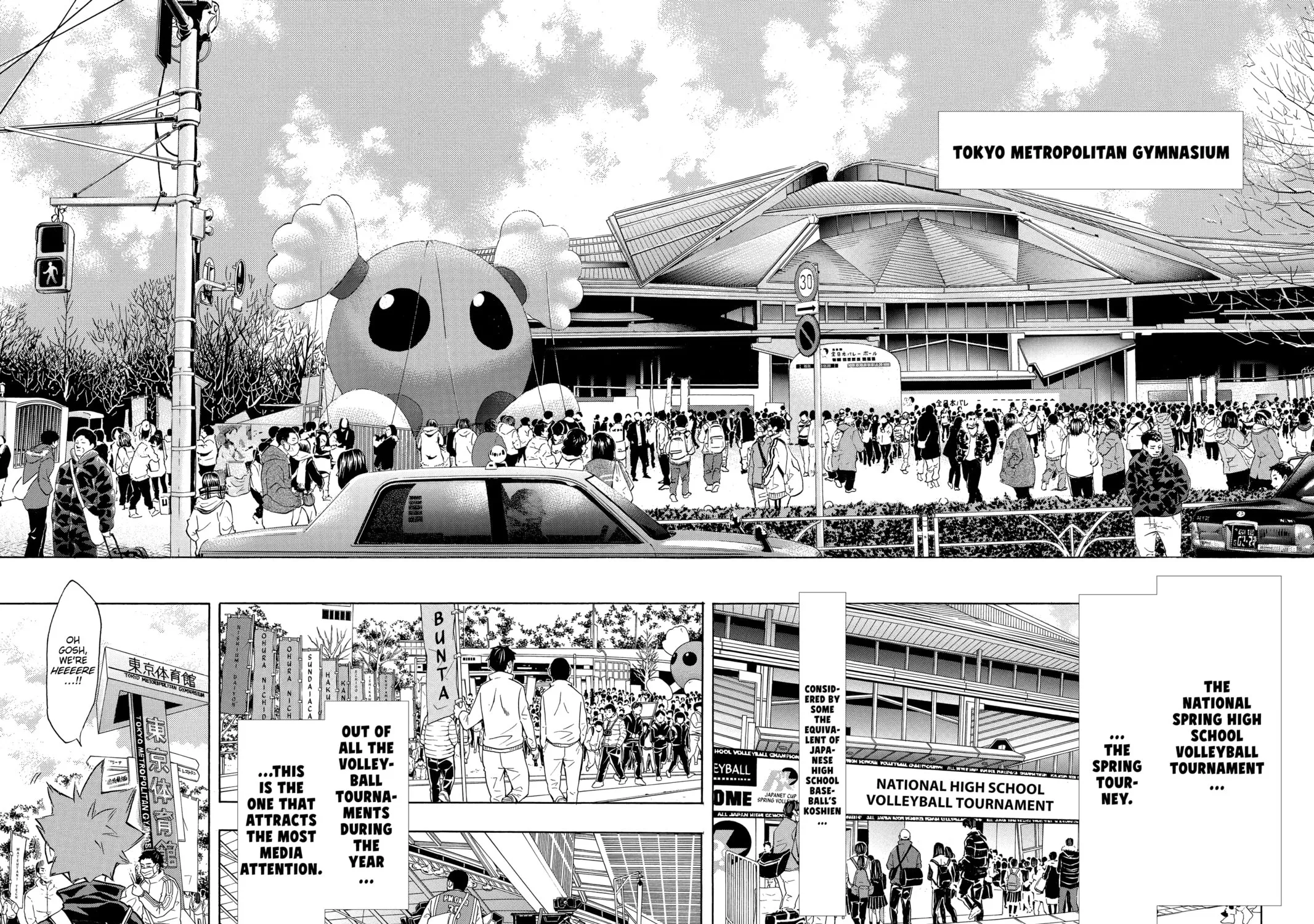 Read Haikyu!! chapter 230 image 30 on Lezhin