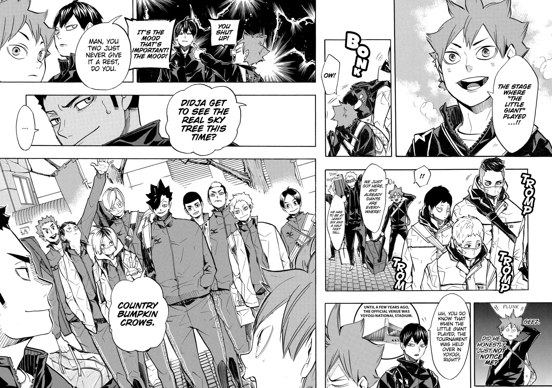 Read Haikyu!! chapter 230 image 32 on Lezhin