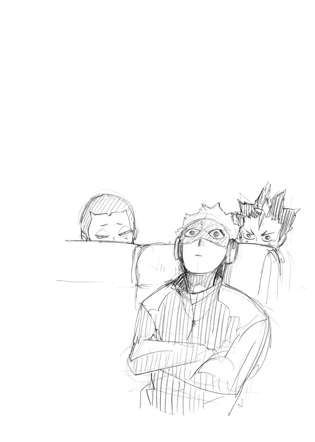 Read Haikyu!! chapter 230 image 34 on Lezhin