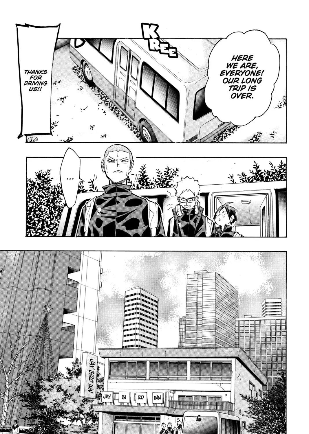 Read Haikyu!! chapter 230 image 4 on Lezhin