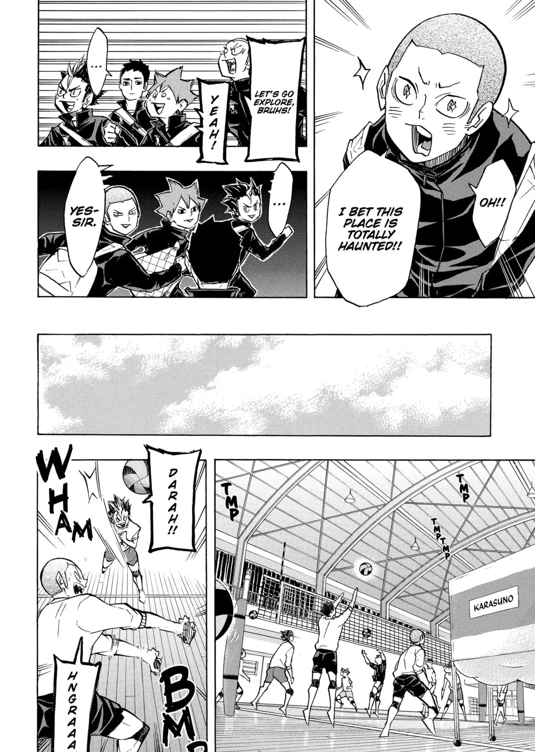 Read Haikyu!! chapter 230 image 6 on Lezhin