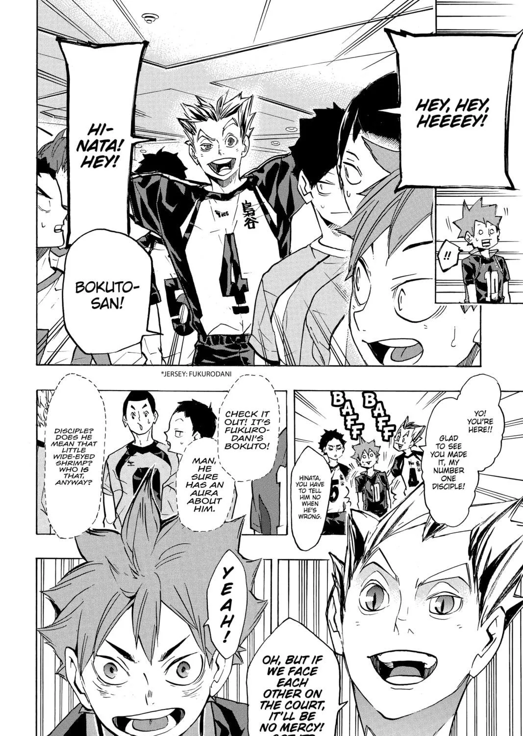 Read Haikyu!! chapter 231 image 10 on Lezhin