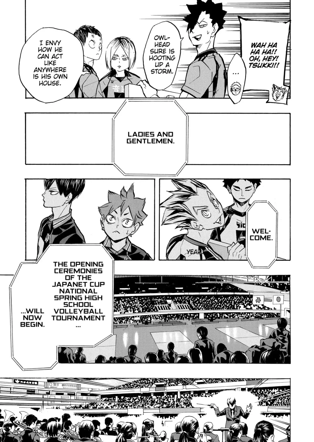 Read Haikyu!! chapter 231 image 12 on Lezhin