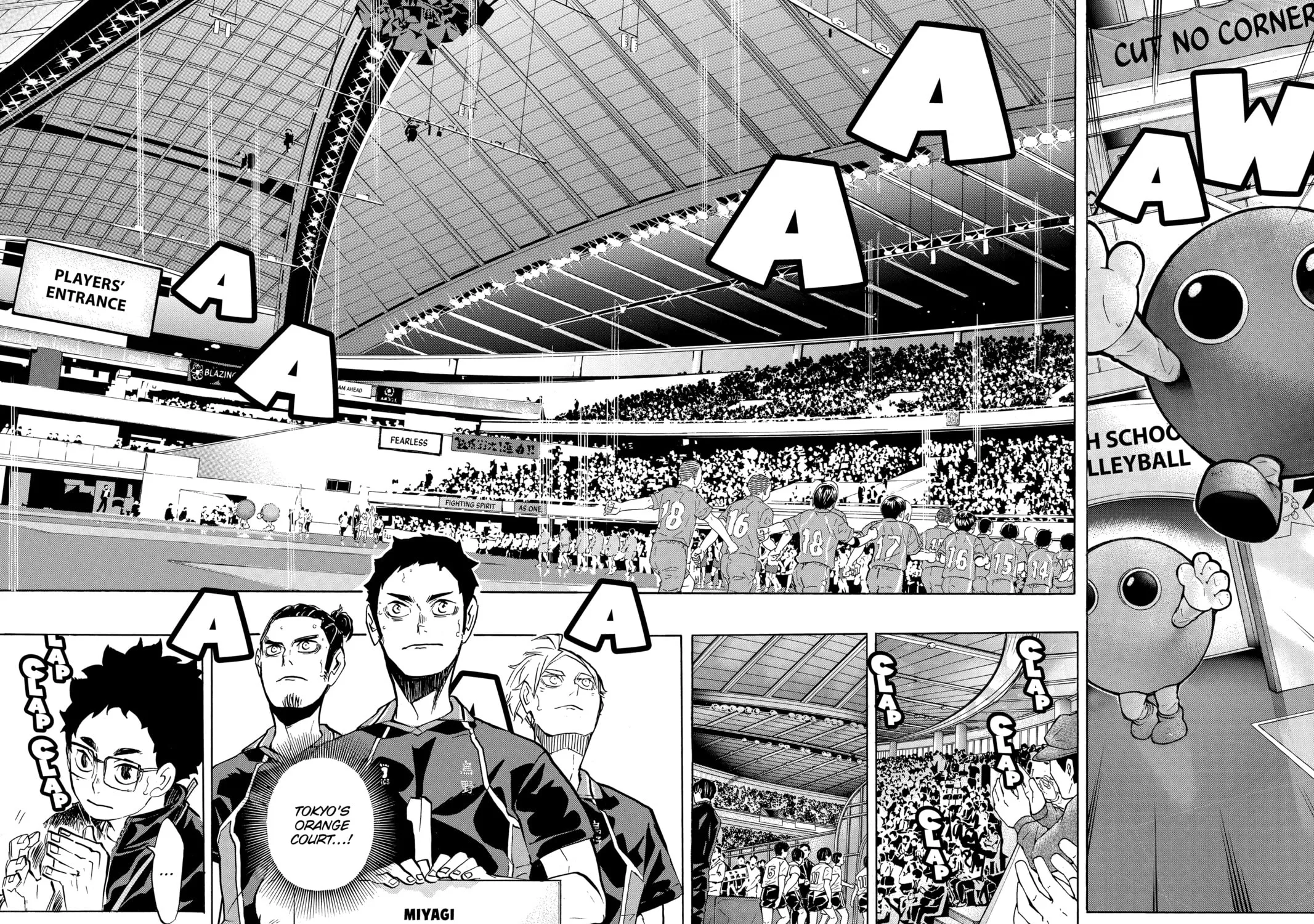 Read Haikyu!! chapter 231 image 14 on Lezhin