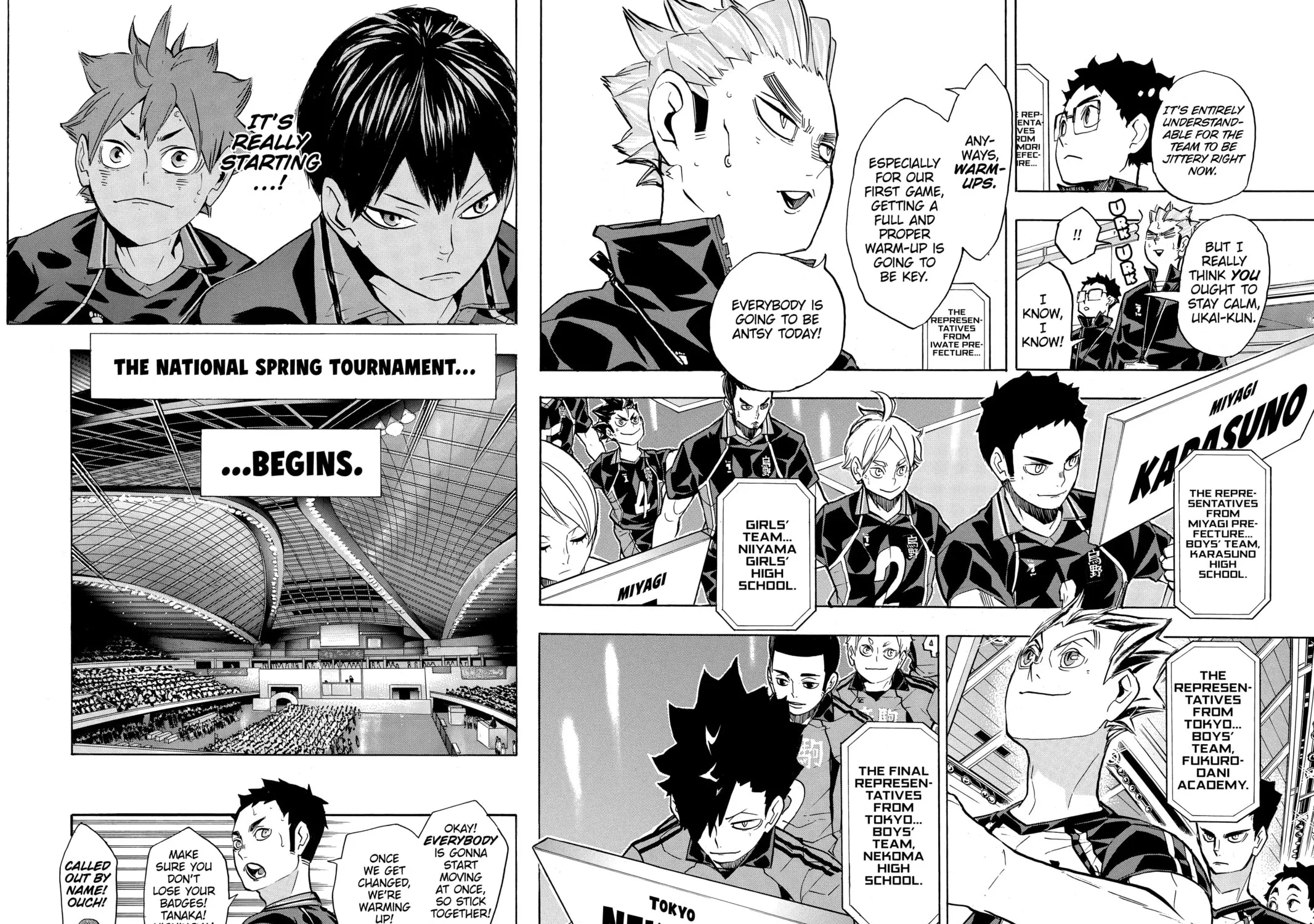 Read Haikyu!! chapter 231 image 16 on Lezhin