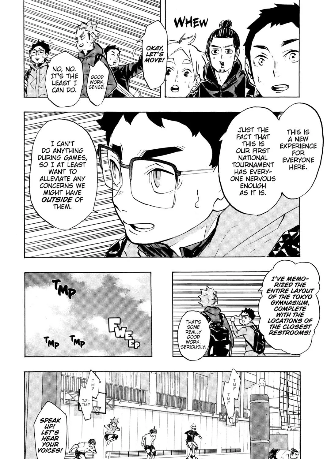 Read Haikyu!! chapter 231 image 22 on Lezhin