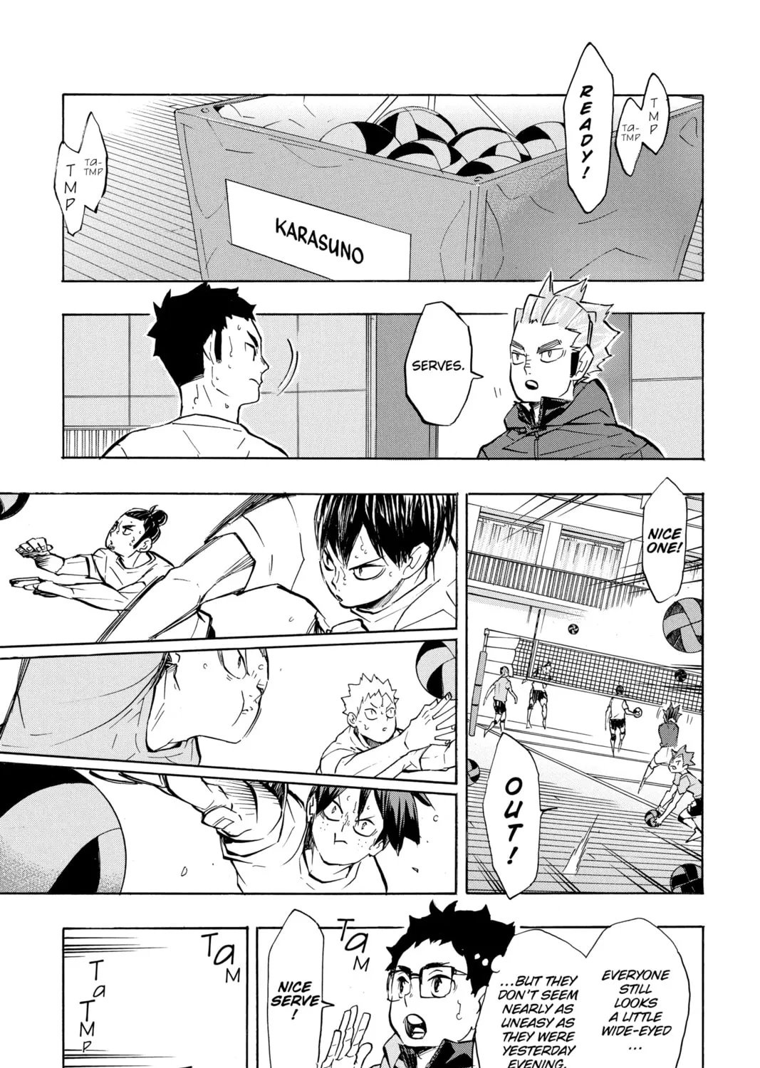 Read Haikyu!! chapter 231 image 24 on Lezhin