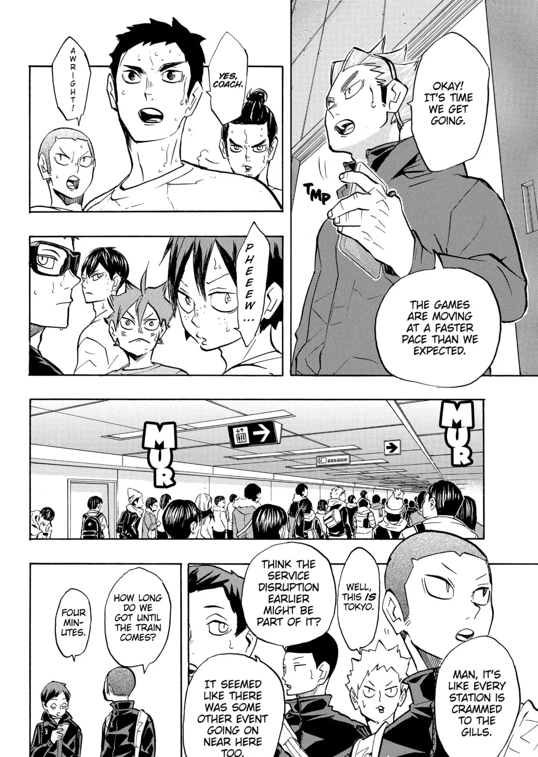 Read Haikyu!! chapter 231 image 26 on Lezhin