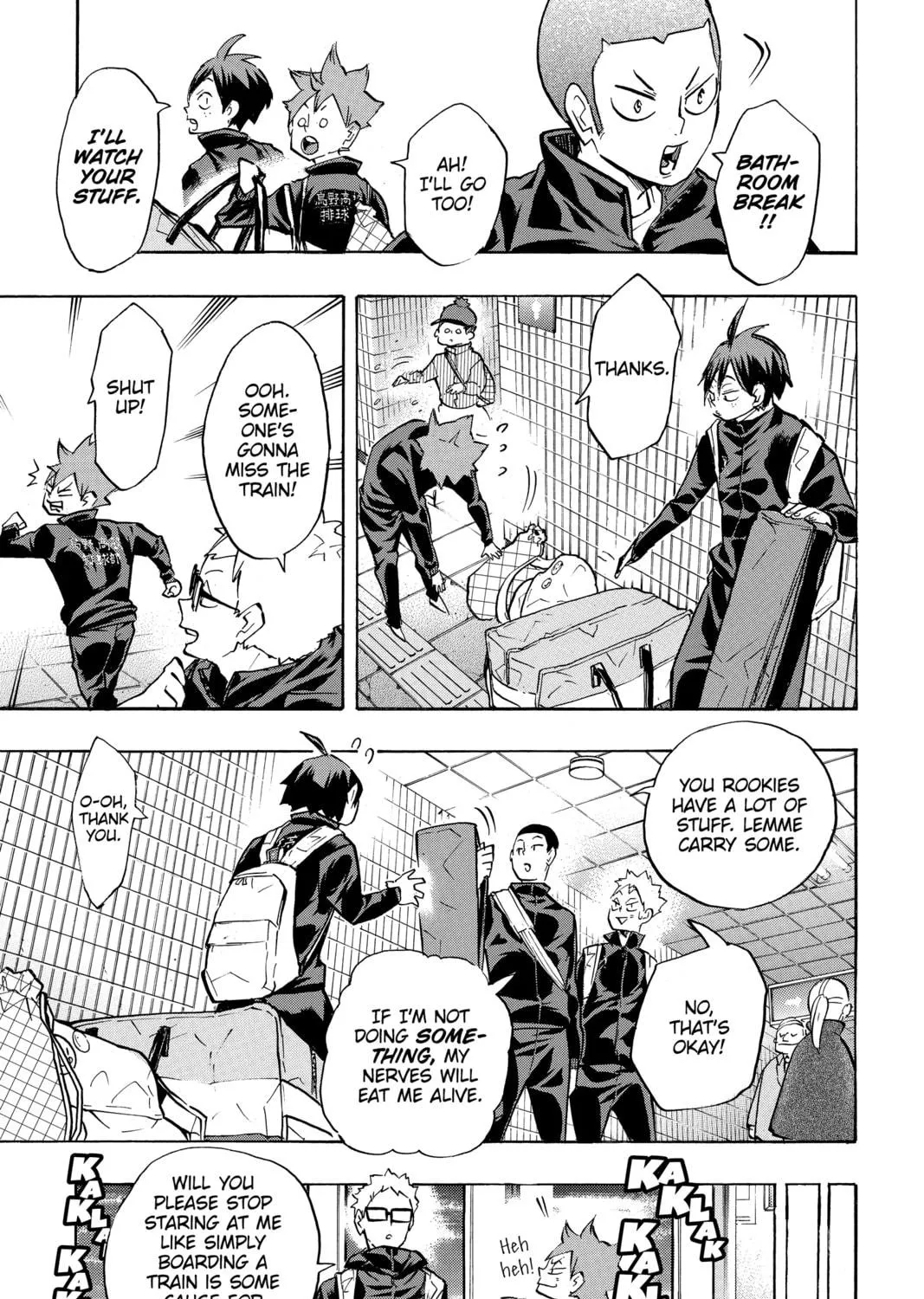 Read Haikyu!! chapter 231 image 28 on Lezhin