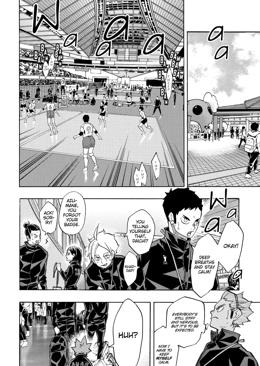 Read Haikyu!! chapter 231 image 30 on Lezhin