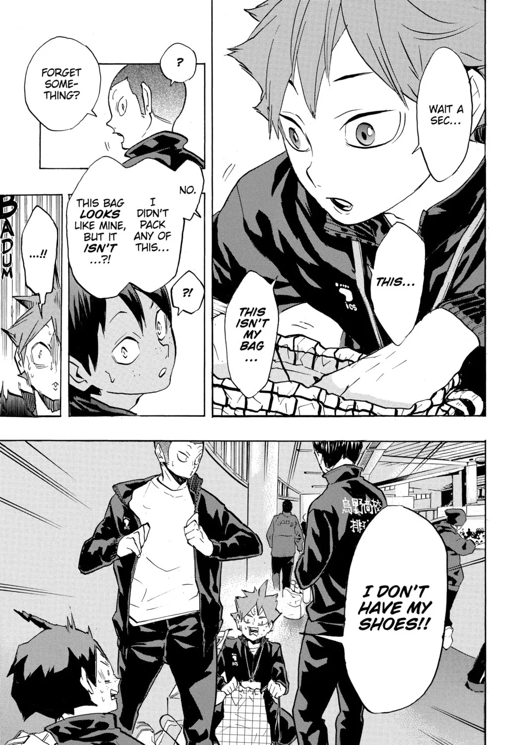 Read Haikyu!! chapter 231 image 32 on Lezhin