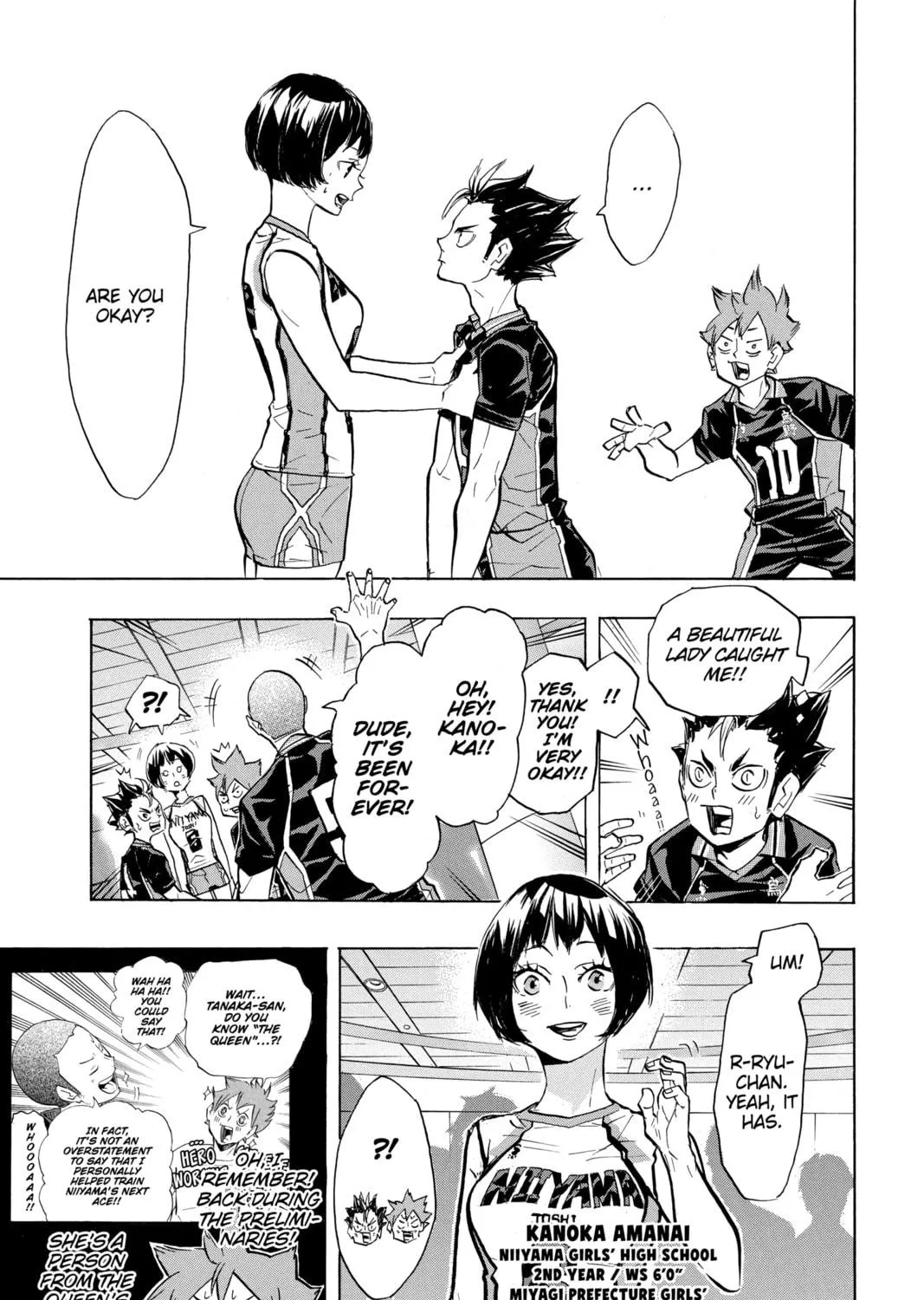 Read Haikyu!! chapter 231 image 4 on Lezhin