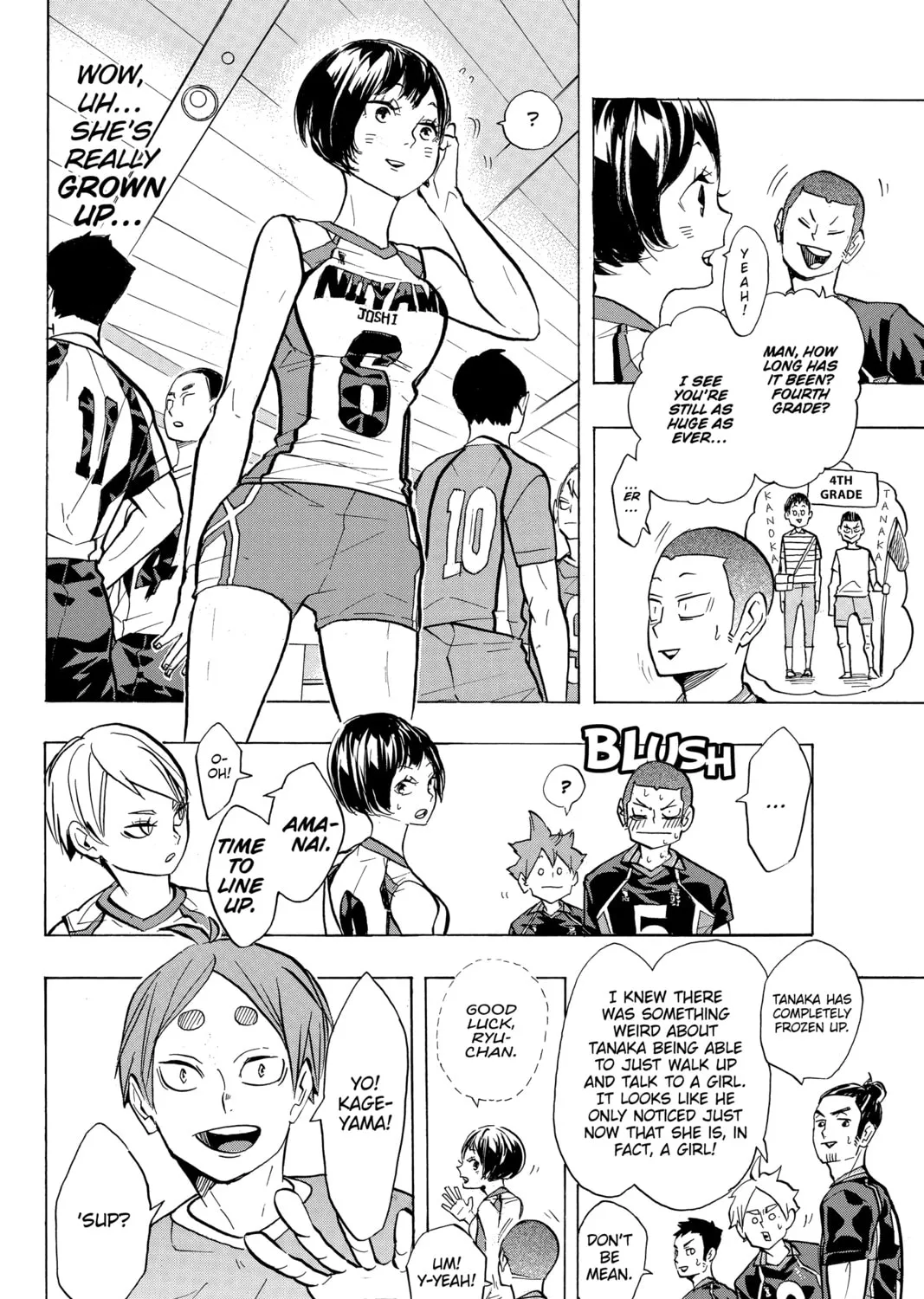 Read Haikyu!! chapter 231 image 6 on Lezhin