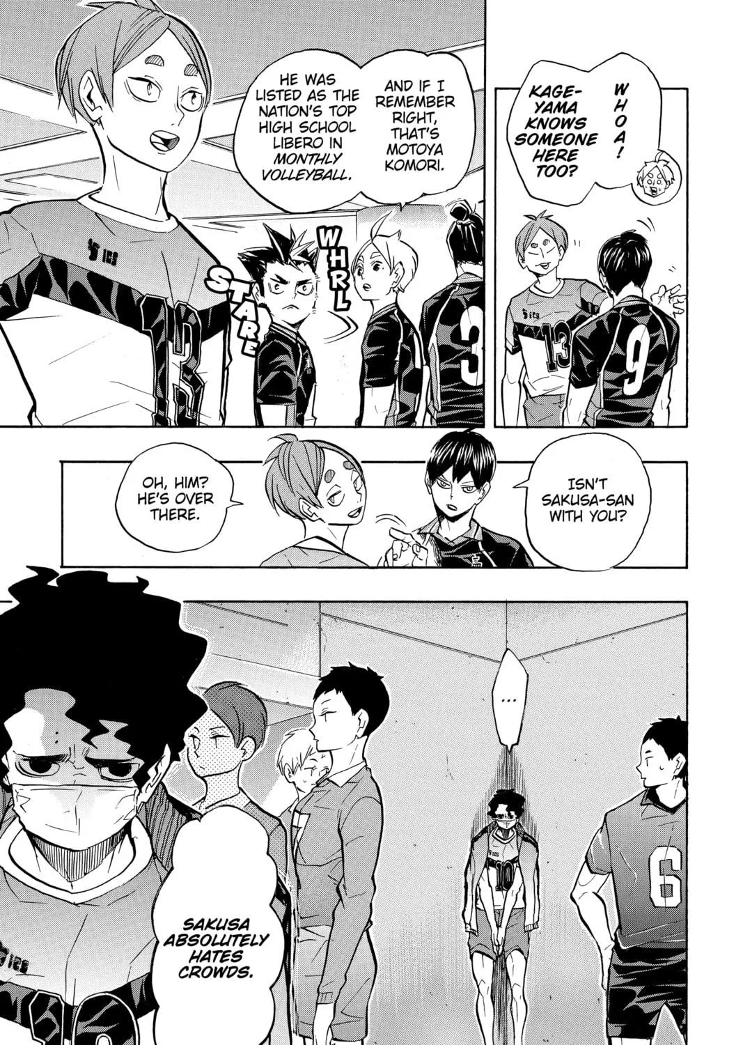 Read Haikyu!! chapter 231 image 8 on Lezhin