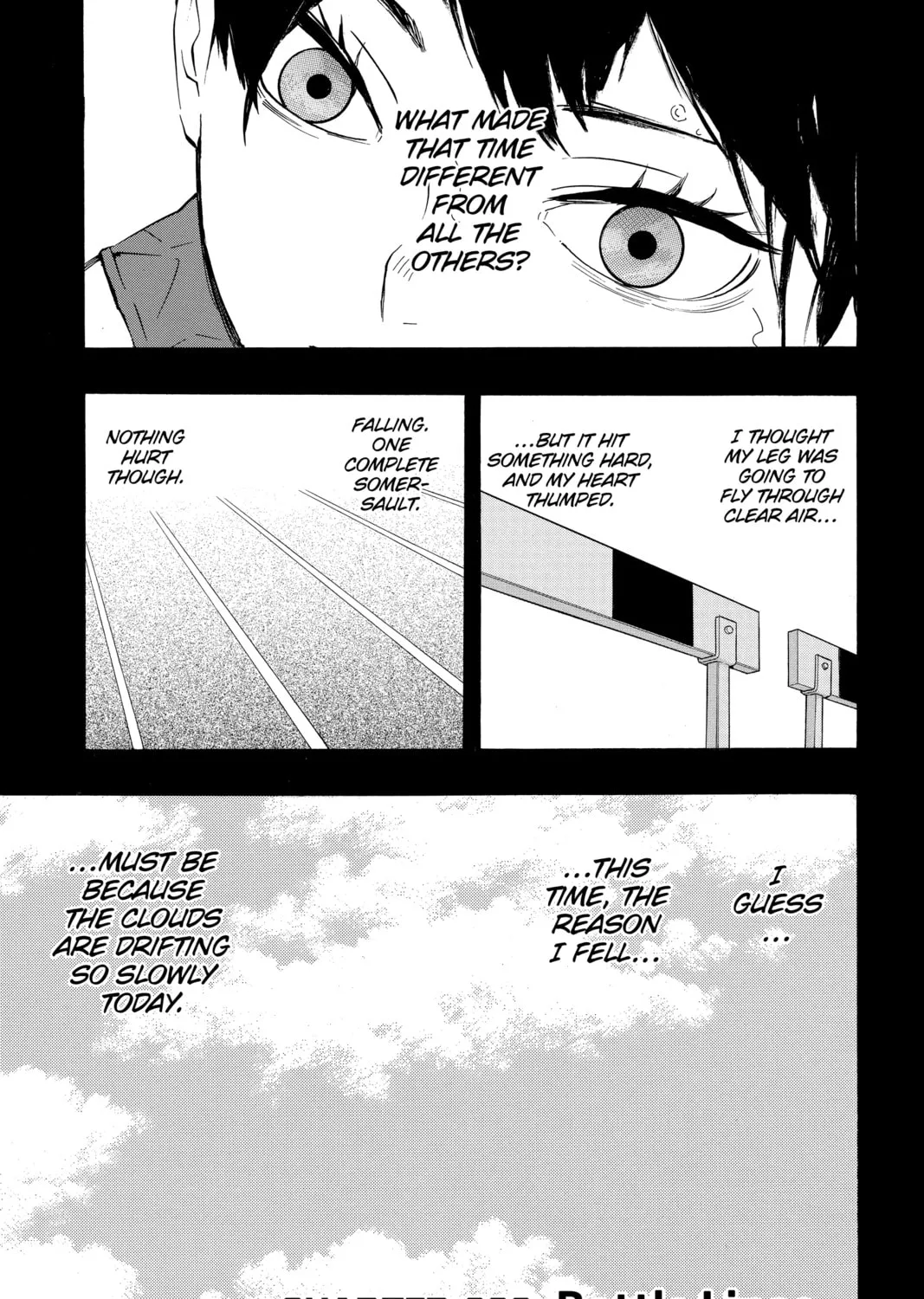 Read Haikyu!! chapter 232 image 0 on Lezhin