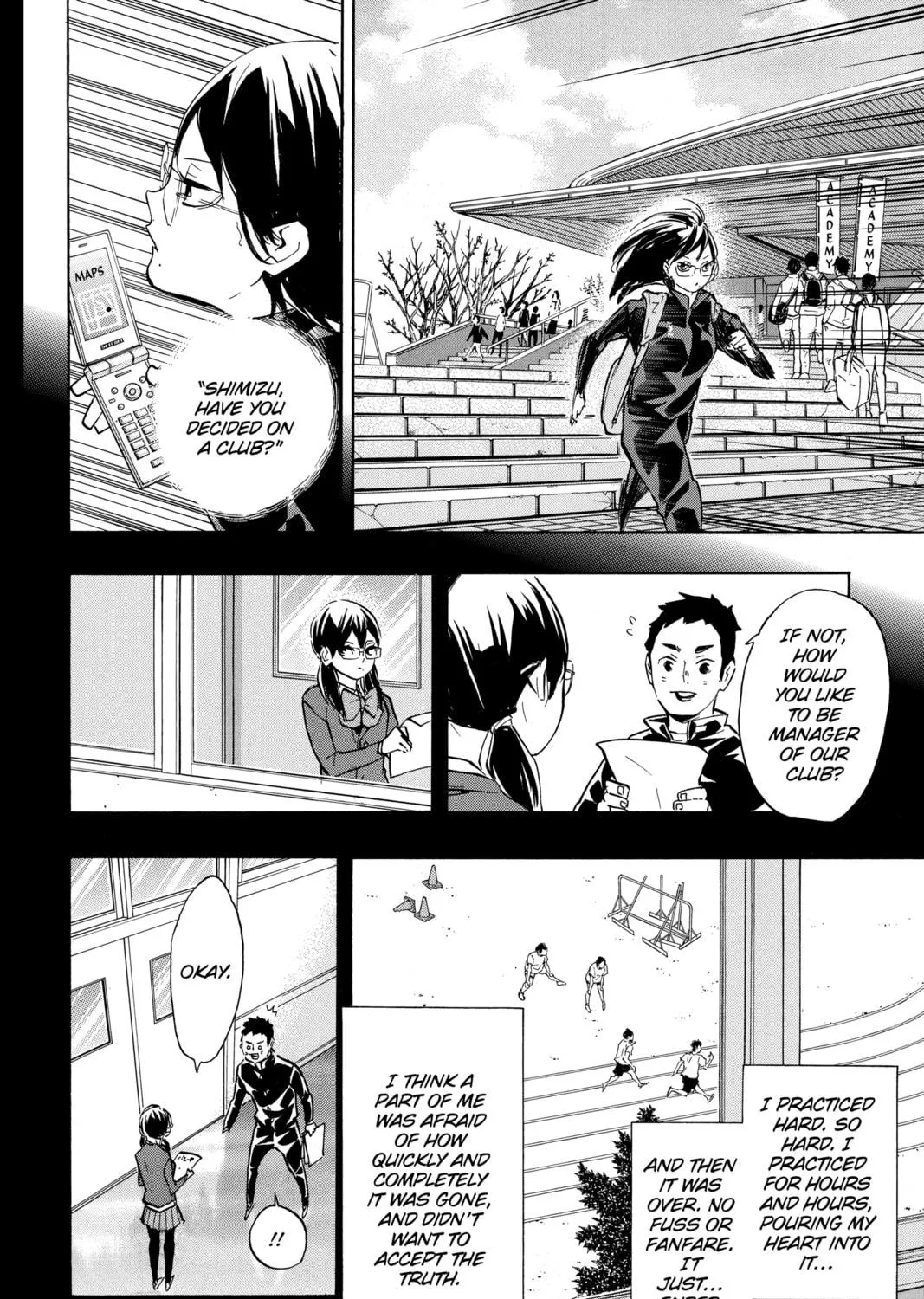 Read Haikyu!! chapter 232 image 10 on Lezhin