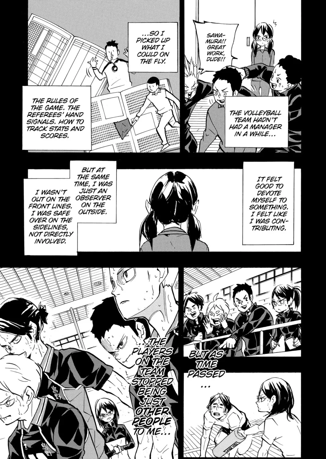 Read Haikyu!! chapter 232 image 12 on Lezhin