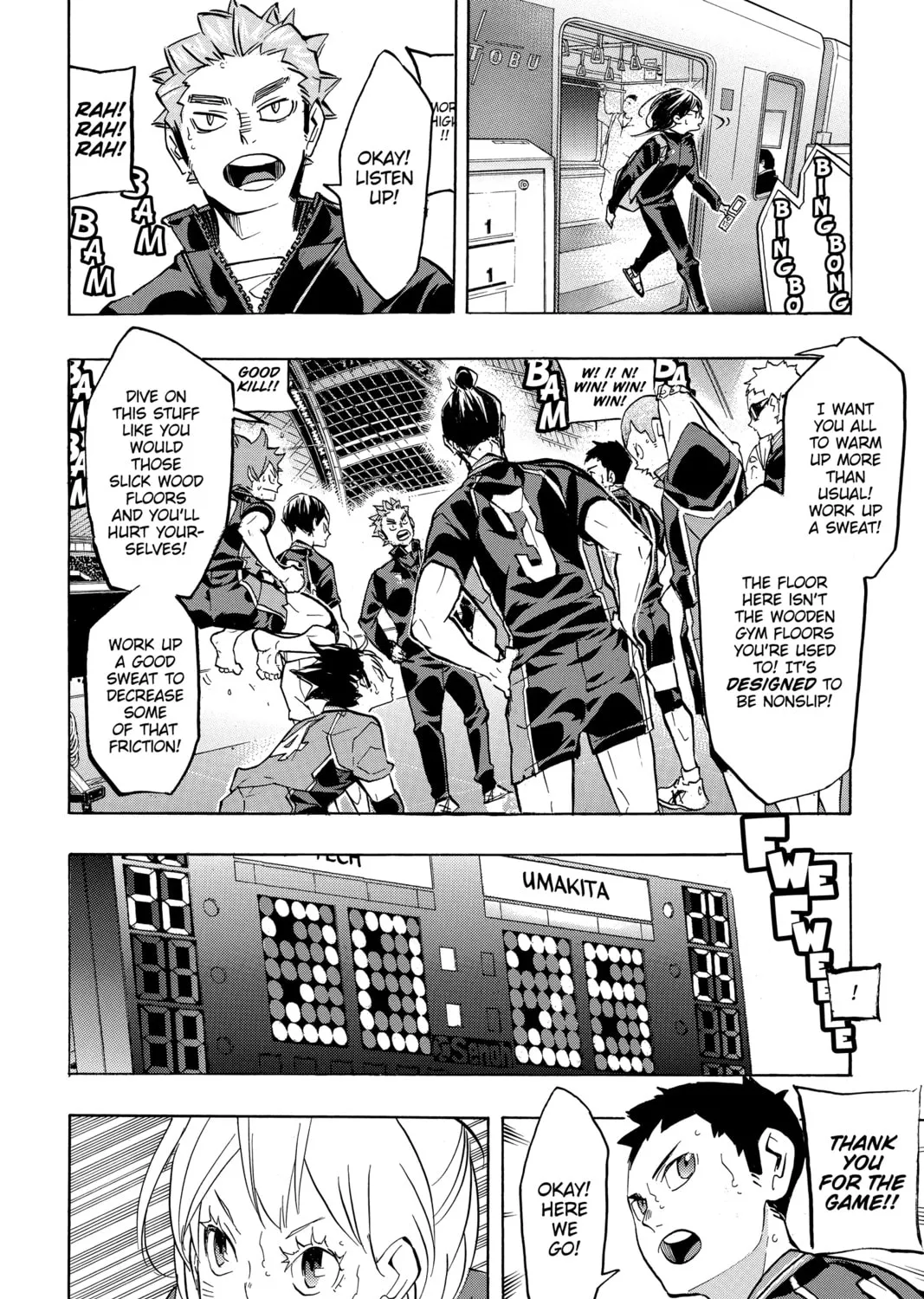 Read Haikyu!! chapter 232 image 14 on Lezhin