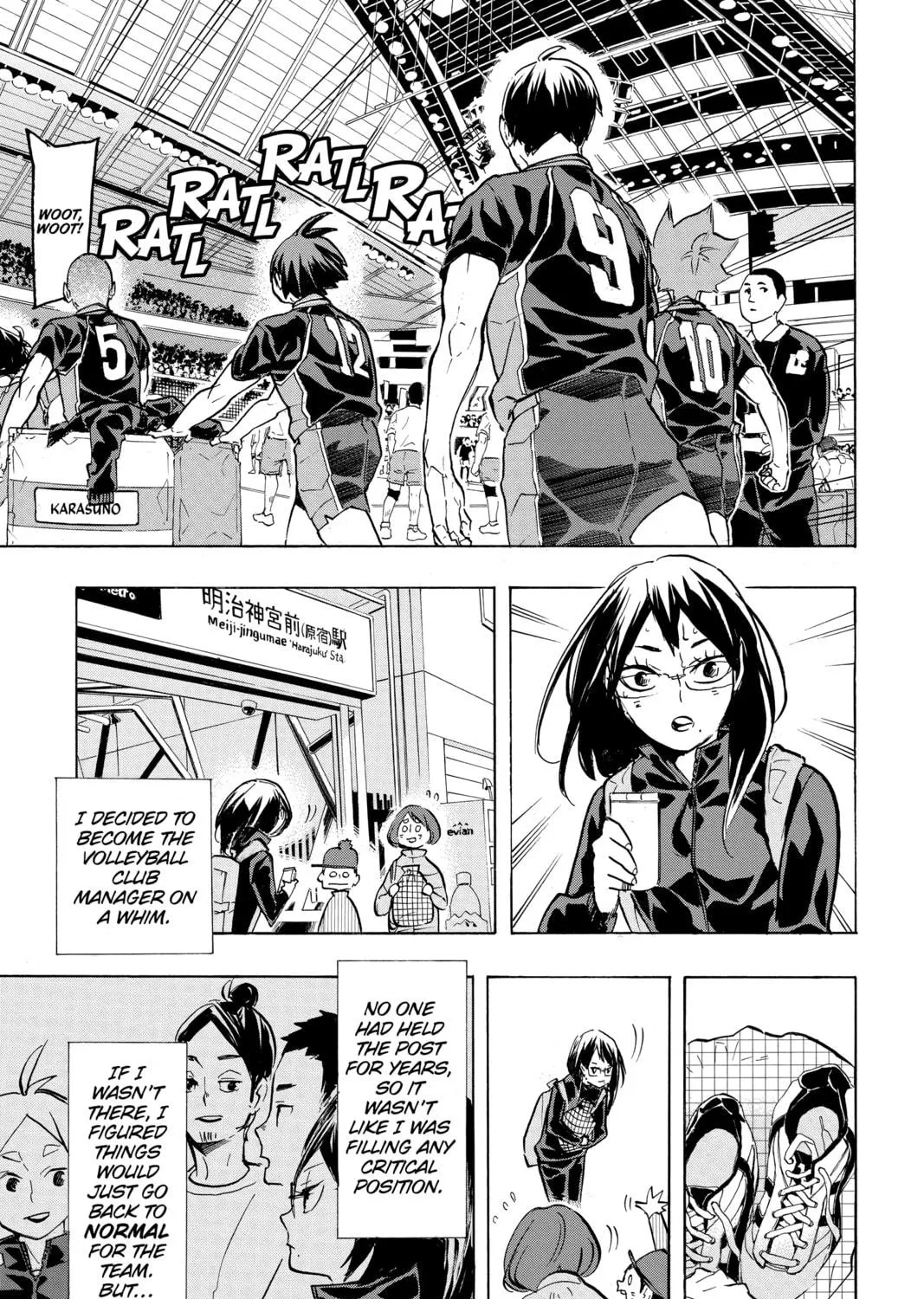 Read Haikyu!! chapter 232 image 16 on Lezhin