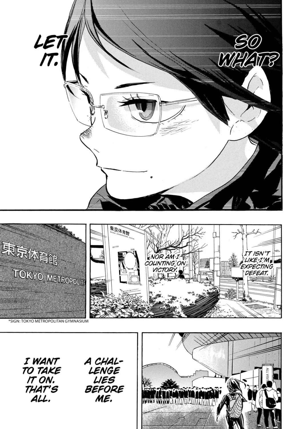 Read Haikyu!! chapter 232 image 20 on Lezhin