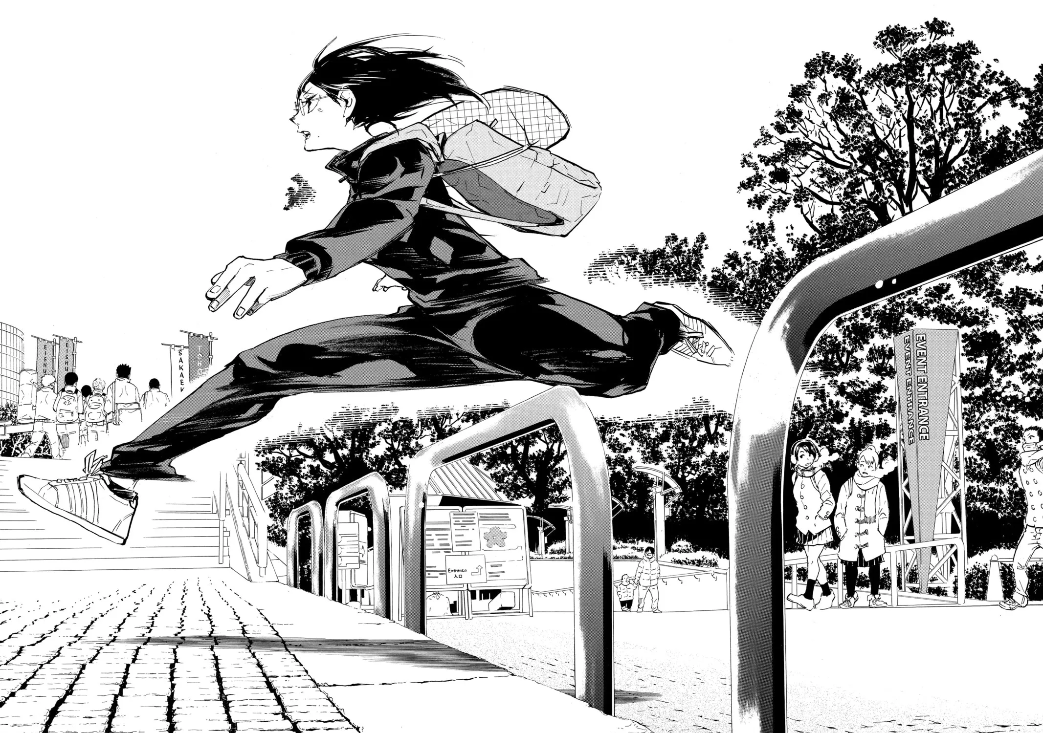 Read Haikyu!! chapter 232 image 22 on Lezhin