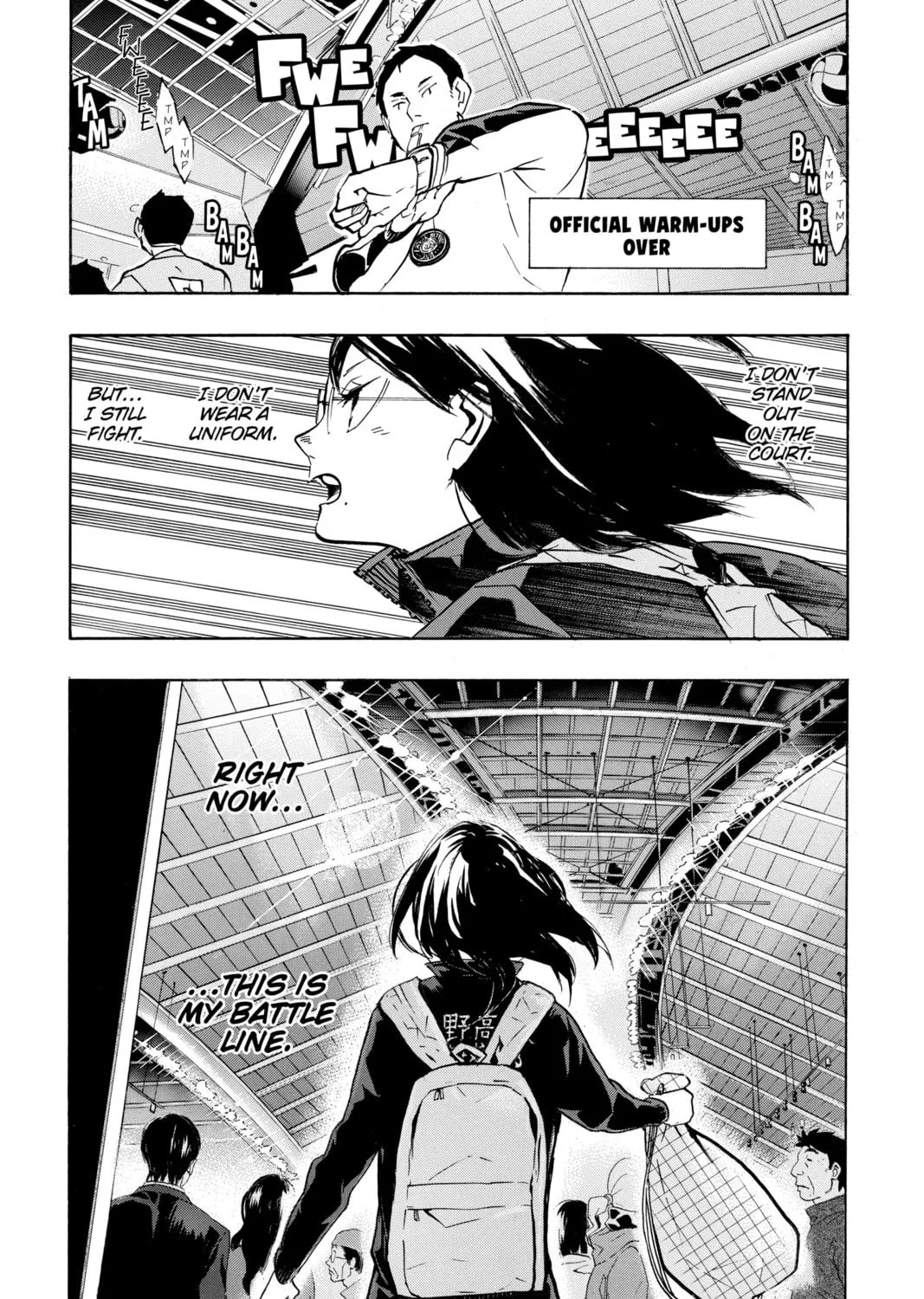 Read Haikyu!! chapter 232 image 26 on Lezhin