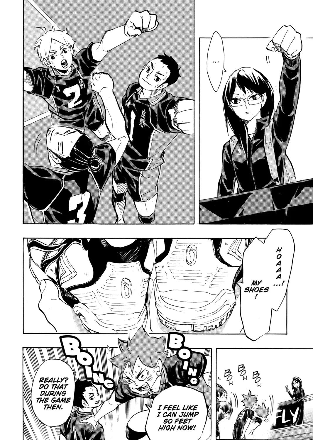 Read Haikyu!! chapter 232 image 30 on Lezhin