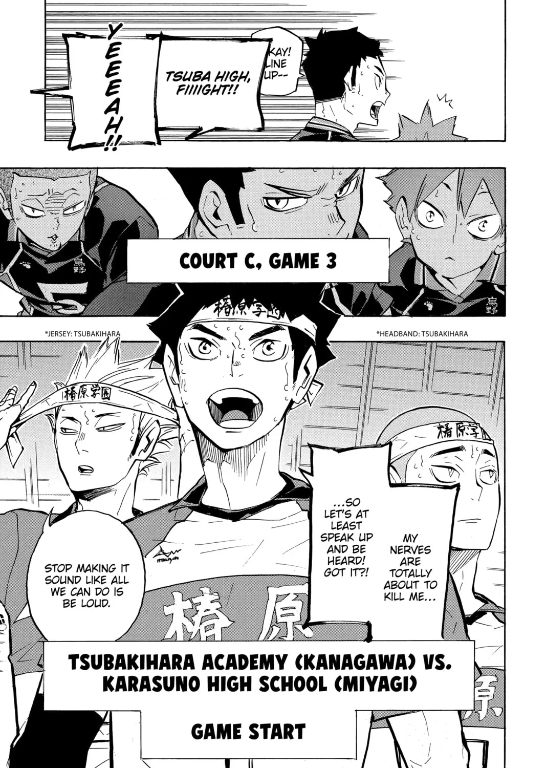 Read Haikyu!! chapter 232 image 32 on Lezhin