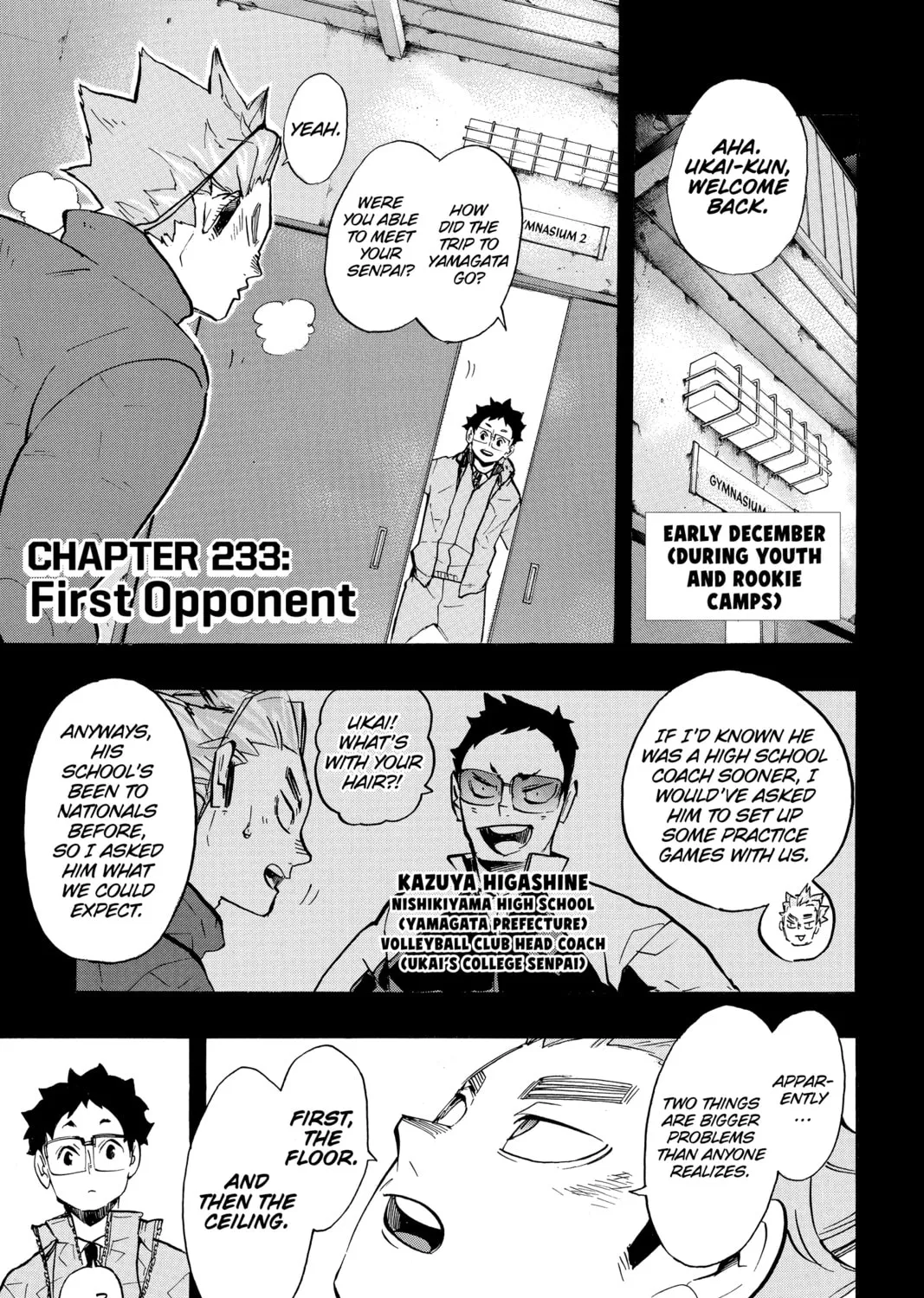 Read Haikyu!! chapter 233 image 0 on Lezhin