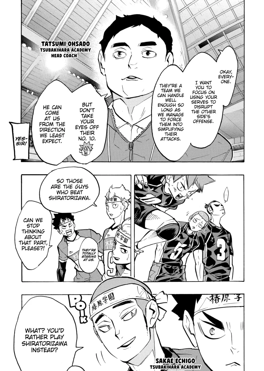 Read Haikyu!! chapter 233 image 12 on Lezhin