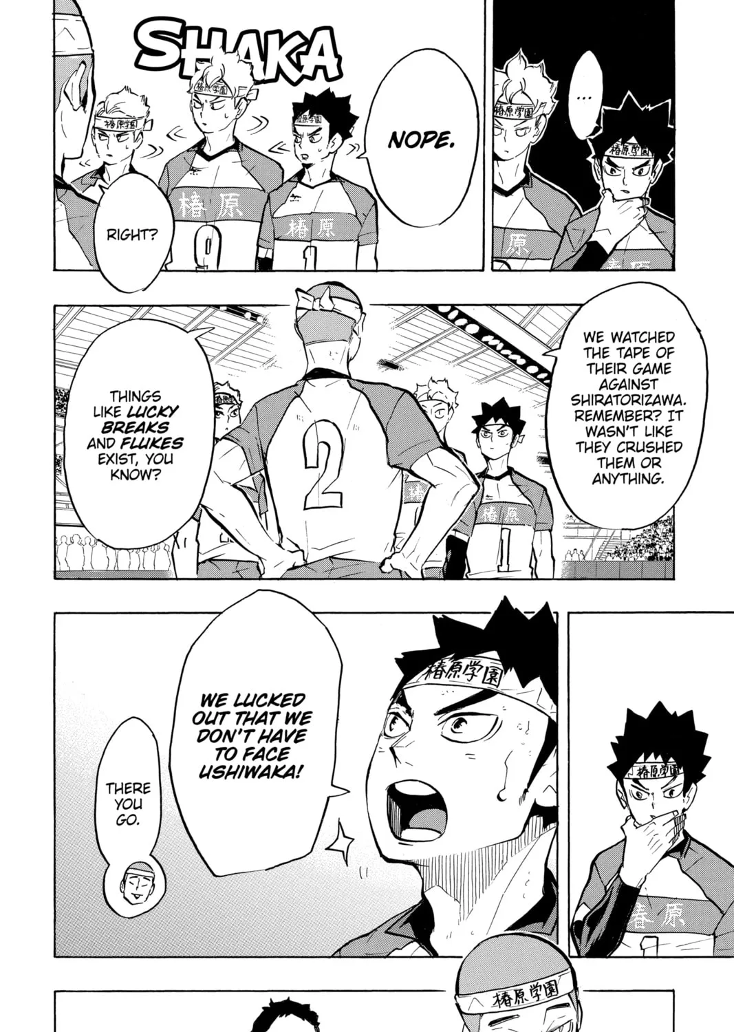 Read Haikyu!! chapter 233 image 14 on Lezhin