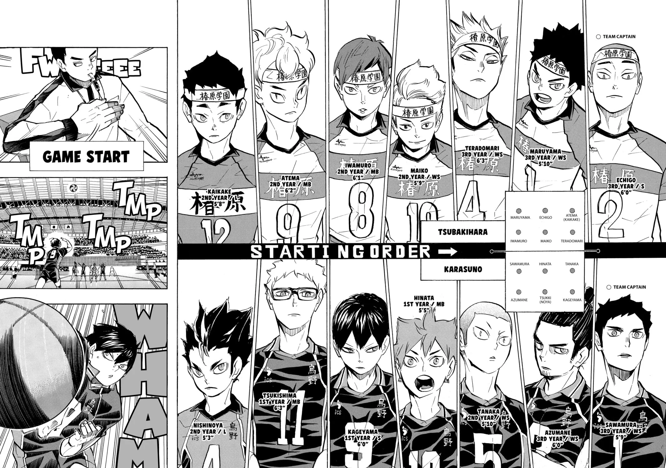Read Haikyu!! chapter 233 image 18 on Lezhin