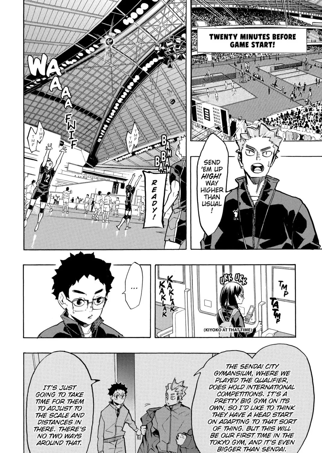 Read Haikyu!! chapter 233 image 2 on Lezhin