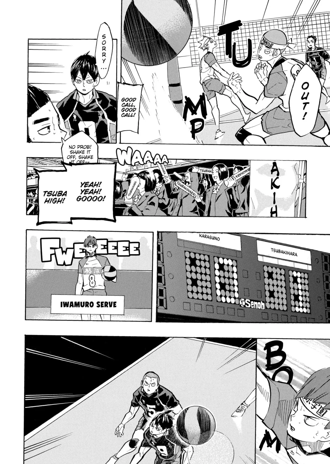 Read Haikyu!! chapter 233 image 20 on Lezhin