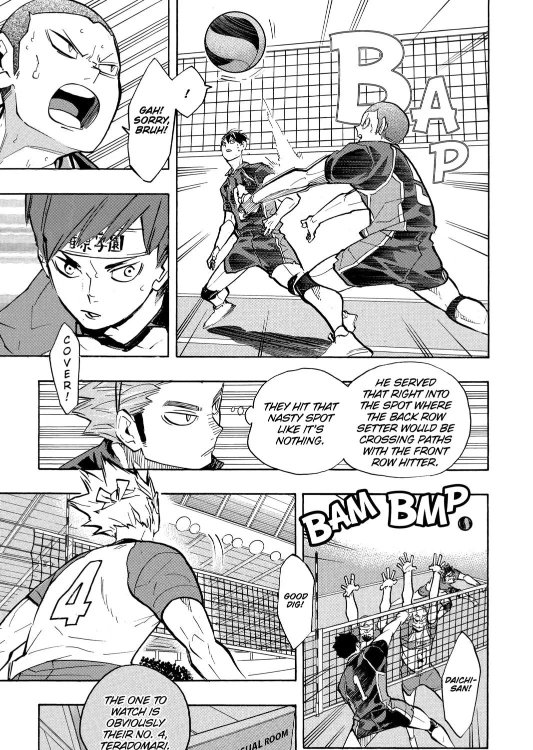 Read Haikyu!! chapter 233 image 22 on Lezhin