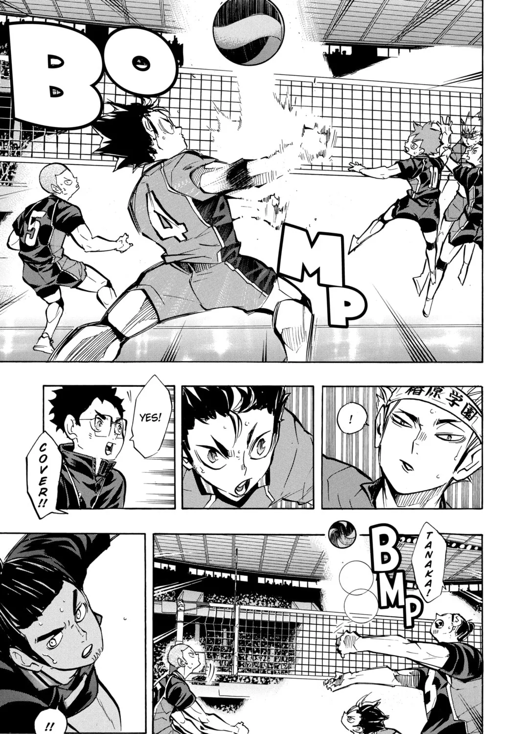 Read Haikyu!! chapter 233 image 26 on Lezhin