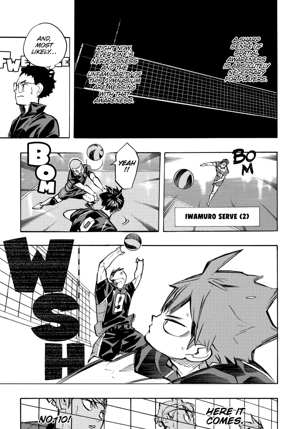 Read Haikyu!! chapter 233 image 30 on Lezhin